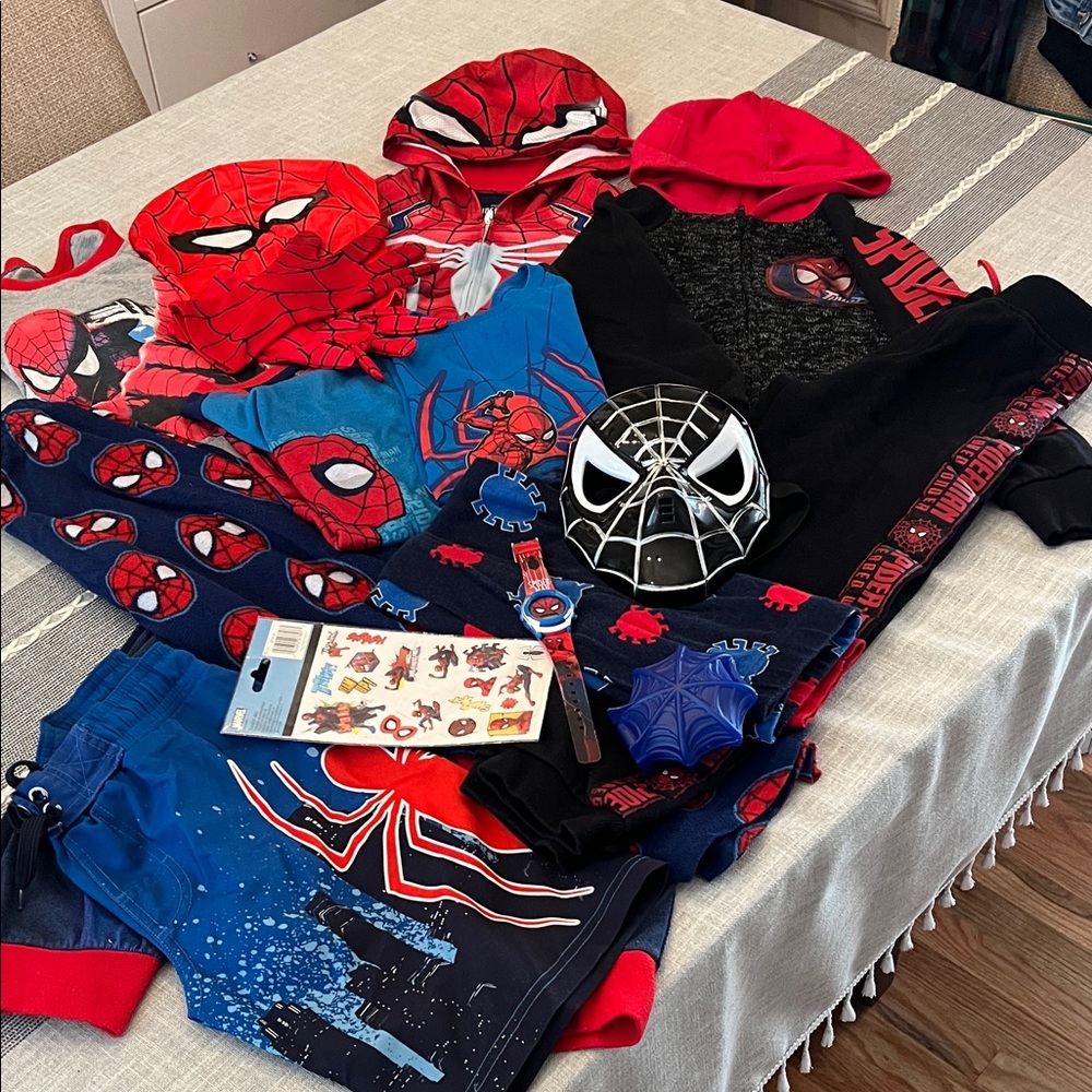 Spider-Man Kids Clothing and Accessories Set